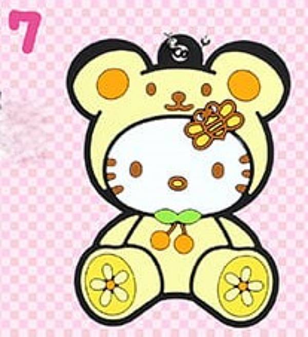 楽天市場】【信州限定】ハローキティ(雷鳥)ラバーキーホルダー