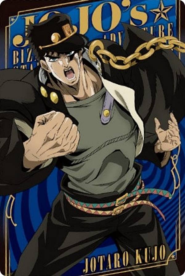 楽天市場】【No.02 花京院典明 (キャラクターカード)】ジョジョの奇妙