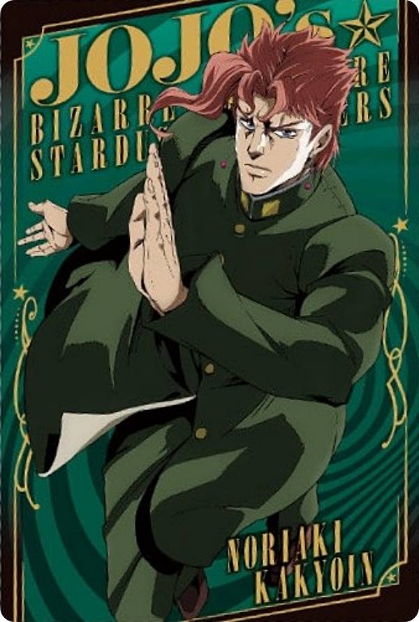 ジョジョ カード SLP アブドゥル ジョジョの奇妙な冒険 ジョジョ