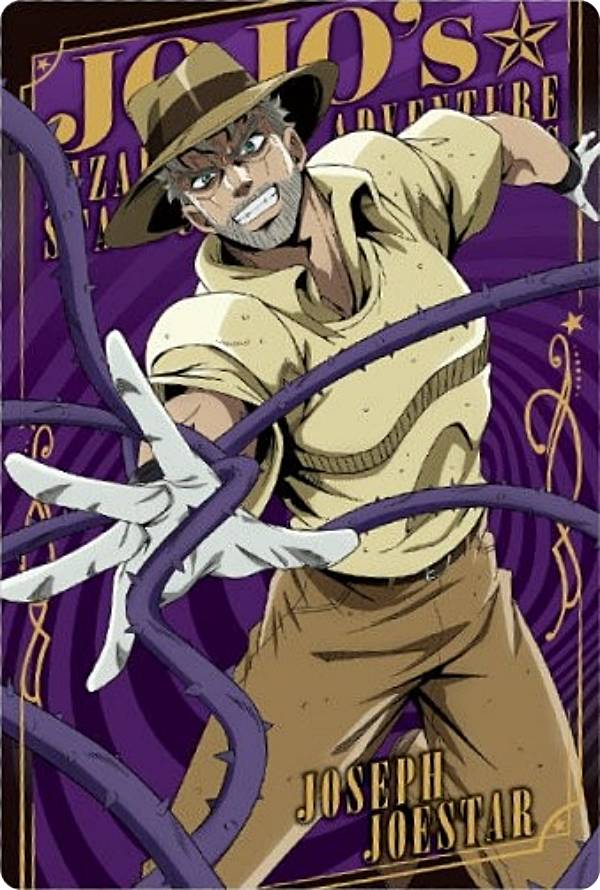 楽天市場】【No.02 花京院典明 (キャラクターカード)】ジョジョの奇妙