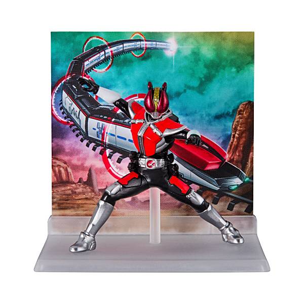 【04.仮面ライダー電王 ソードフォーム】MICRO STATUE COLLECTION 仮面ライダー画像