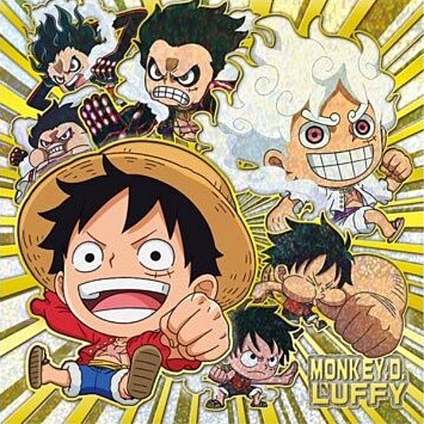 楽天市場】にふぉるめーしょん ワンピース大海賊シールウエハースLOG.7