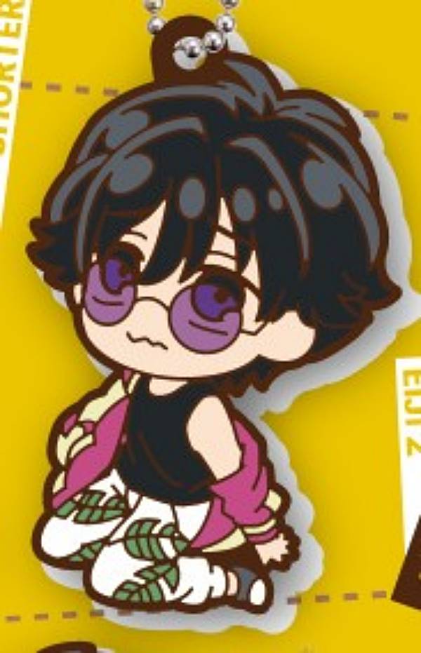 【奥村英二2】でふぉラバ! BANANA FISH キーホルダー Vol.2画像