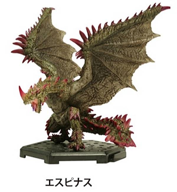 楽天市場】カプコンフィギュアビルダー スタンダードモデル MH