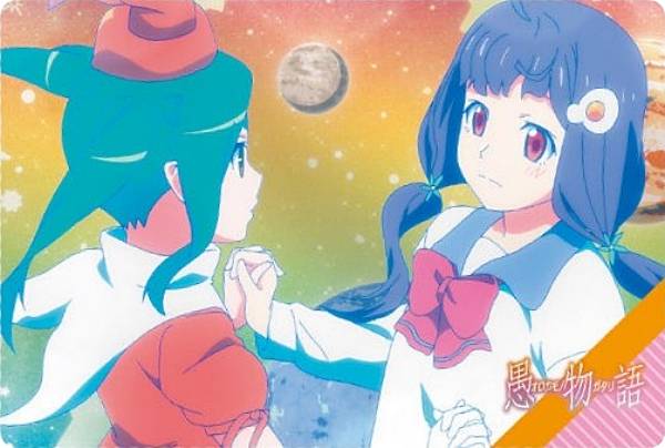【23 斧乃木余接＆阿良々木月火/愚物語 (S ストーリーカード) 】＜物語＞シリーズ オフ＆モンスターシーズン ウエハース画像