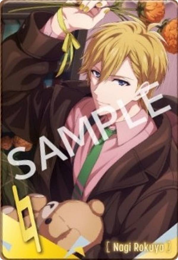 楽天市場】【21-22.六弥ナギ】 アイドリッシュセブン メタルカード