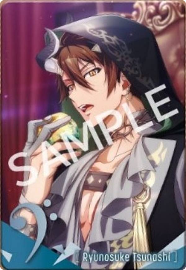 楽天市場】【21-10.十龍之介】 アイドリッシュセブン メタルカード