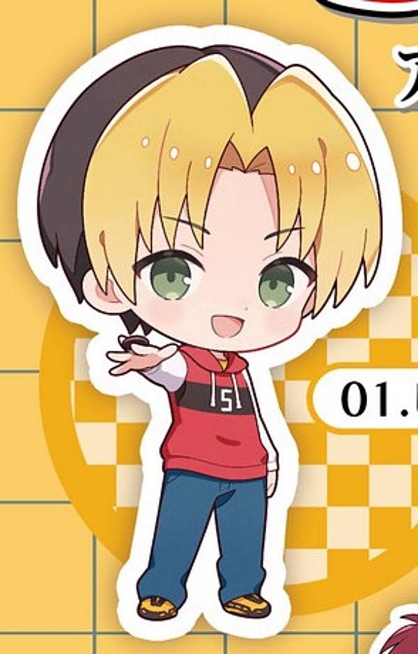 【ヒカル】ヒカルの碁 アクリルキーチェーン画像