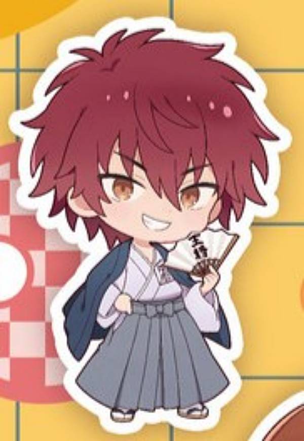 【加賀】ヒカルの碁 アクリルキーチェーン画像