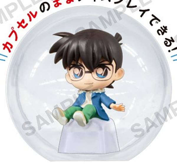 楽天市場】名探偵コナン プレミアムちょこのせフィギュア 江戸川コナン