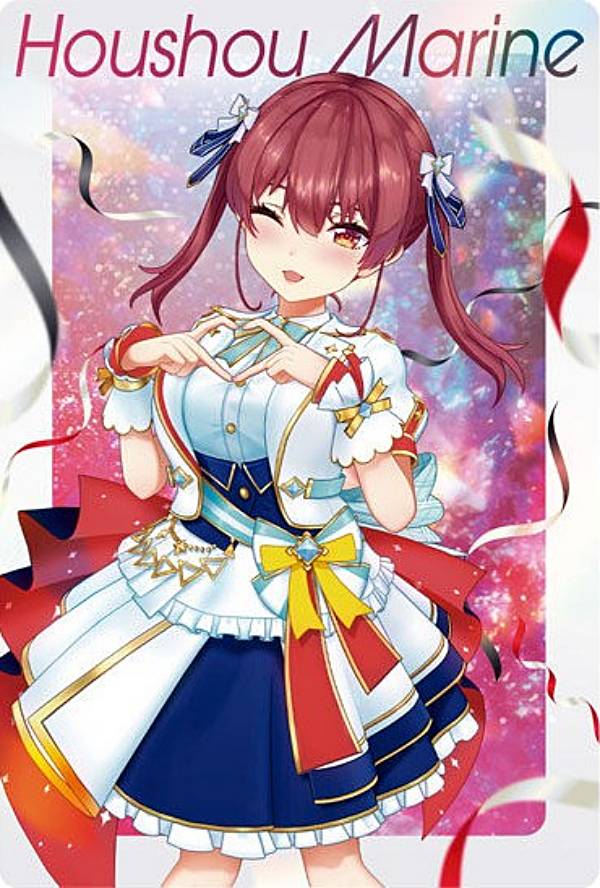 楽天市場】【22 宝鐘マリン (メンバーカード)】 ホロライブ ウエハース