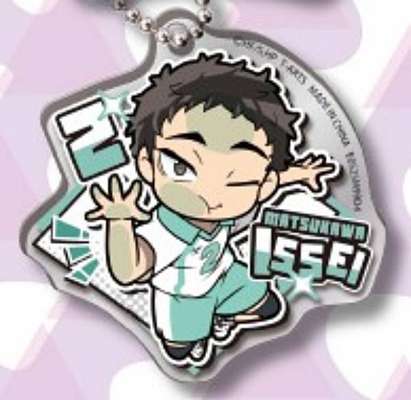 楽天市場】【松川一静】 もちもちマスコット ハイキュー!! TO THE TOP