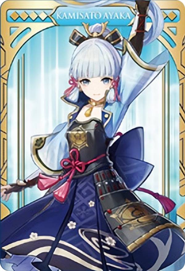 楽天市場】【29.神里綾人＆神里綾華】原神 メタルカードコレクション2