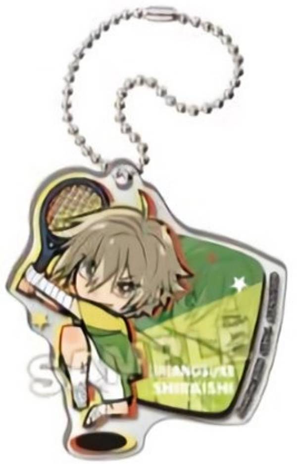 【白石蔵ノ介】ぴょんコレ 新テニスの王子様 アクリルキーホルダー画像