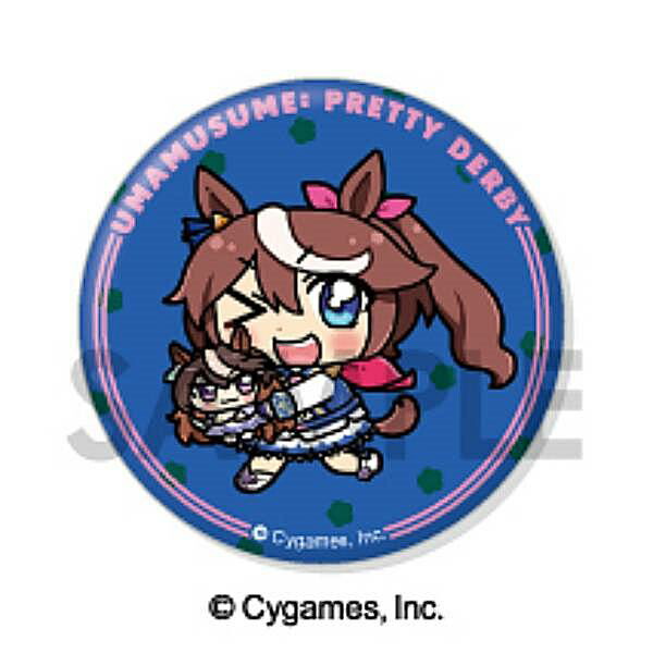 カワカミプリンセス公式缶バッジ20個セットウマ娘