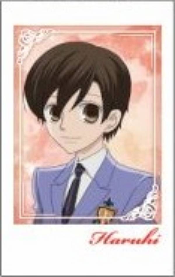 【OH-01.藤岡ハルヒ/縦向き】キャラポトレ 桜蘭高校ホスト部画像