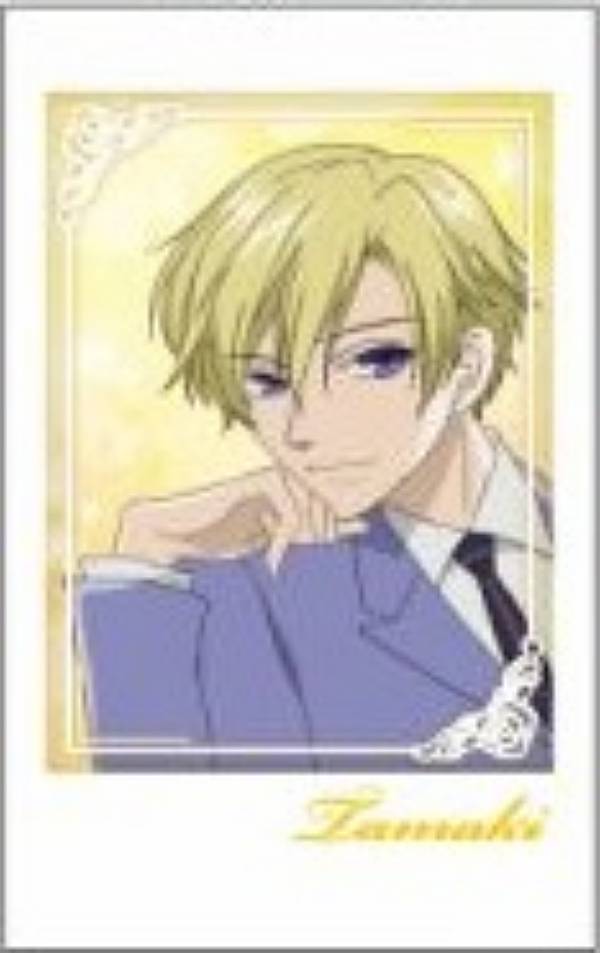 【OH-02.須王環/縦向き】キャラポトレ 桜蘭高校ホスト部画像