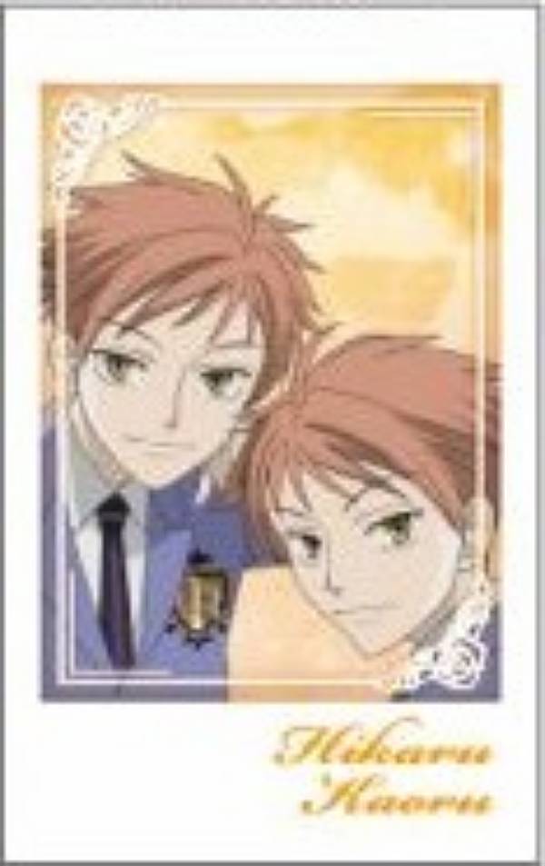 【OH-04.常陸院光＆常陸院馨/縦向き】キャラポトレ 桜蘭高校ホスト部画像