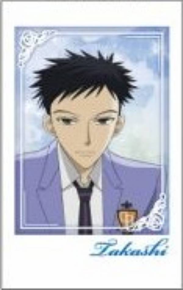 【OH-06.銛之塚崇/縦向き】キャラポトレ 桜蘭高校ホスト部画像