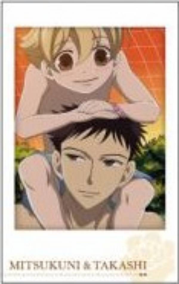 【OH-19.埴之塚光邦＆銛之塚崇/縦向き】キャラポトレ 桜蘭高校ホスト部画像