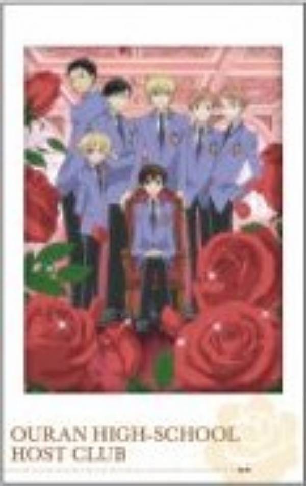 【OH-20.全員/縦向き】キャラポトレ 桜蘭高校ホスト部画像