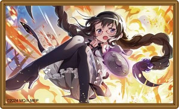 まどマギ ほむら アルティメットまどか ムービック SP クリアカード まどマギ ほむら アルティメットまどか ムービック SP クリアカード