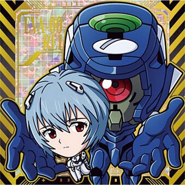 楽天市場】【S-22.綾波レイ/EVA 零号機 (改) (シンクロカード) 】 シン