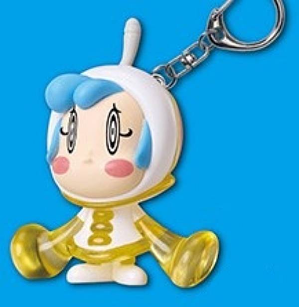 【ぐるぐるミルクチャン(キーホルダー)】スーパーミルクチャンForever(はーと)ふぃぎゅあアソートコレクション画像