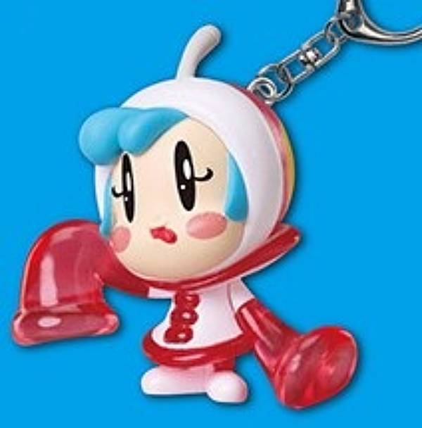 【ミルクチャン(キーホルダー)】スーパーミルクチャンForever(はーと)ふぃぎゅあアソートコレクション画像