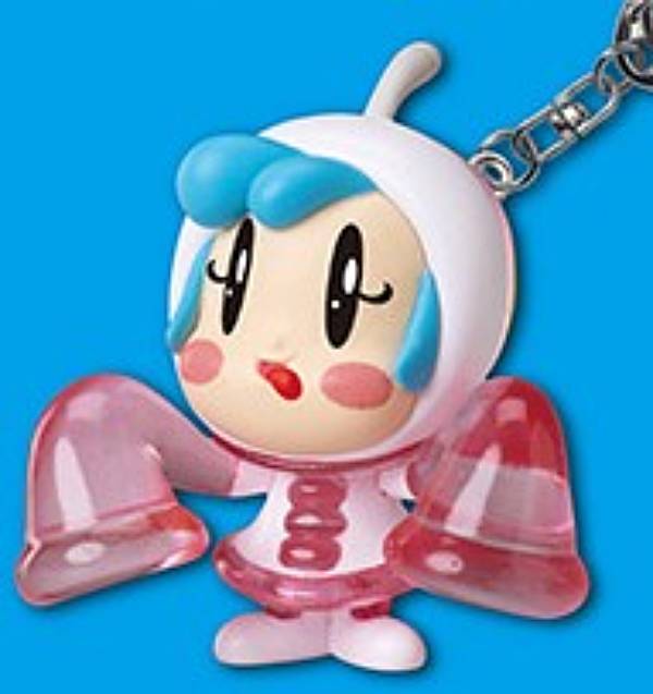 【うであげミルクチャン(キーホルダー)】スーパーミルクチャンForever(はーと)ふぃぎゅあアソートコレクション画像