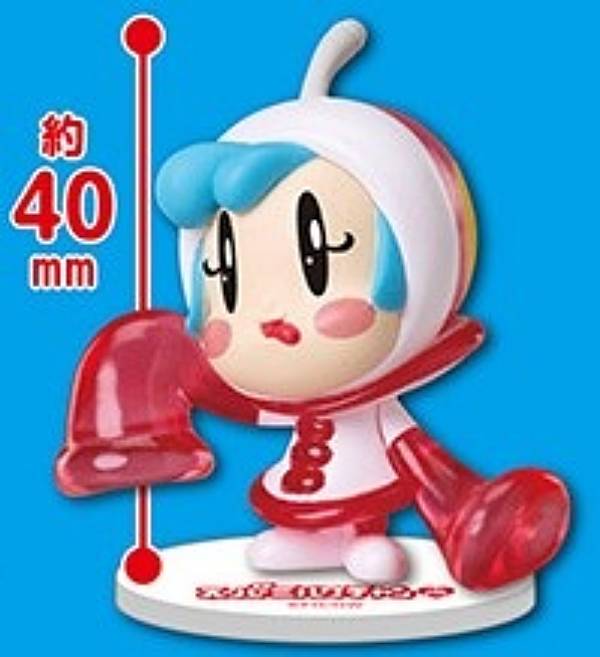 【ミルクチャン(スタンドフィギュア)】スーパーミルクチャンForever(はーと)ふぃぎゅあアソートコレクション画像