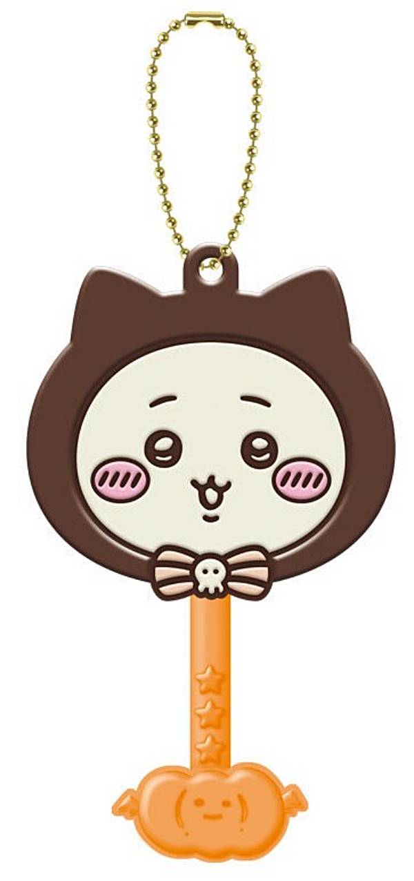 楽天市場】ロリポップチョコチャーム ちいかわ みんなで黒猫 くり