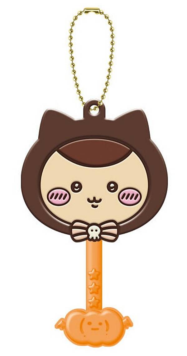 ちいかわ くりまんじゅう 黒ネコ様 楽天市場】ロリポップチョコチャーム ちいかわ みんなで黒猫 くり