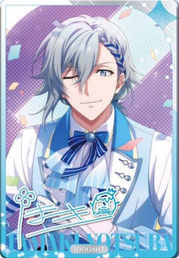 楽天市場】【18-04 四葉環】 アイドリッシュセブン メタルカード