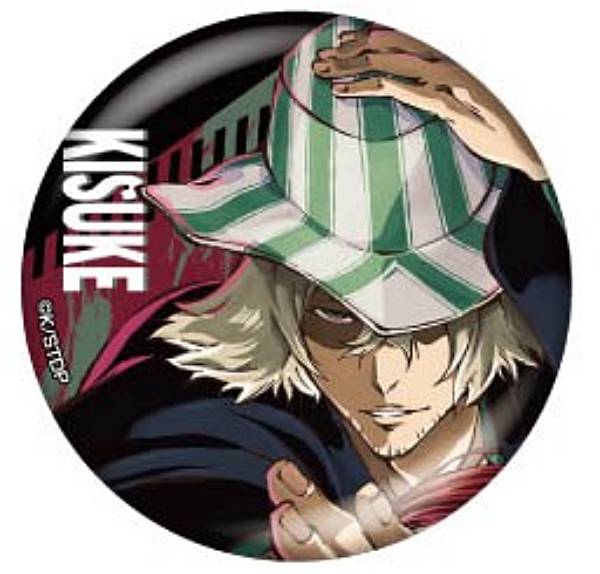 楽天市場】【新品】BLEACH 千年血戦篇 箔押し和紙缶バッジ 浦原喜助