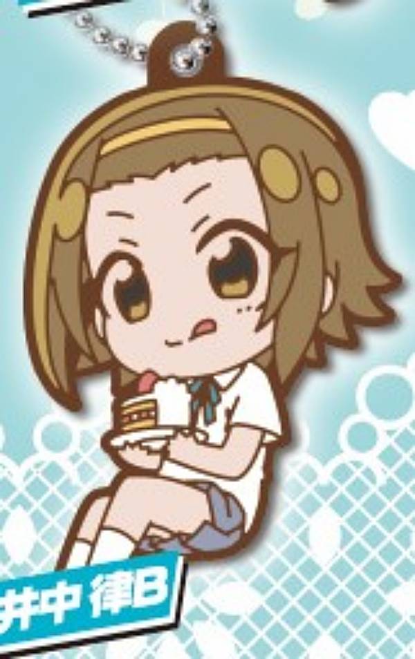 【田井中 律 B】でふぉラバ! けいおん! キーホルダー画像