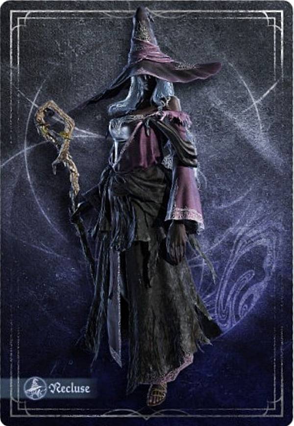 楽天市場】【[金色箔押し仕様] ERT-7 腐敗の女神、マレニア (ELDEN