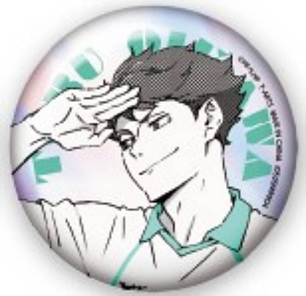 楽天市場】ハイキュー!! 及川がいっぱい場面写トレーディング缶バッジ