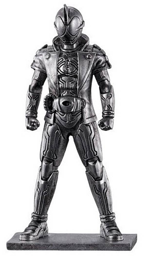 楽天市場】森永 仮面ライダーチョコスナック 栄光のライダー胸像