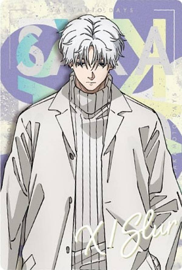 SAKAMOTO DAYS サカモトデイズ 赤尾リオン アートコースター アトコ SAKAMOTO DAYS サカモトデイズ 赤尾リオン アートコースター アトコ