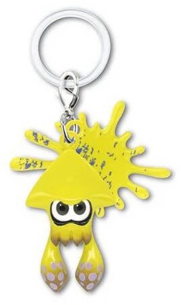 楽天市場】キーホルダー 金イクラ SALMON RUN Splatoon 3