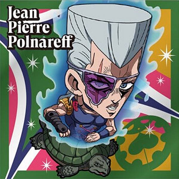 楽天市場】【[箔押し仕様] JO3-27 ジャン・ピエール・ポルナレフ