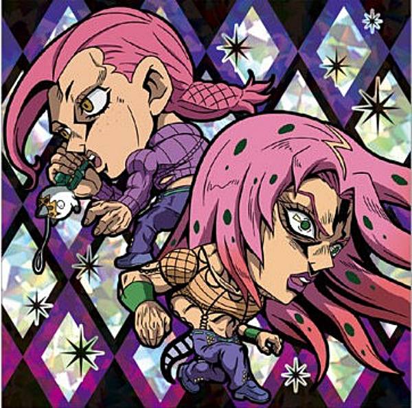 楽天市場】【No.23 空条 徐倫 (オープニングカード) 】 ジョジョの奇妙