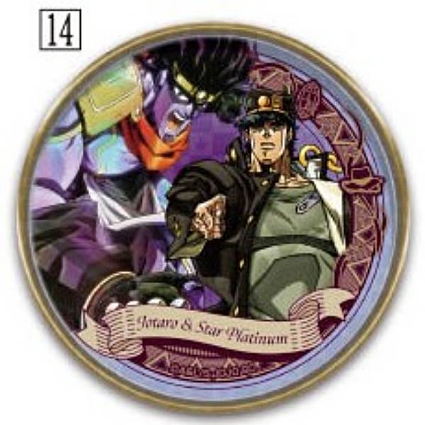 【14.空条承太郎＆スタープラチナ】コレクトレー ジョジョの奇妙な冒険 スターダストクルセイダース画像