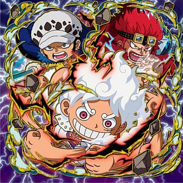 楽天市場】【[箔押し仕様] SW11-01 モンキー・D・ルフィ -ギア5- (SGR