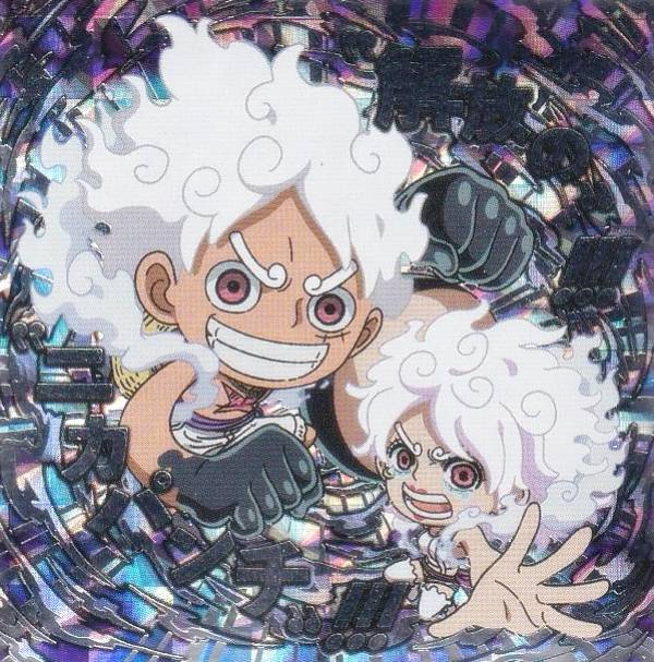 ワンピース大海賊ウエハース  ニカ　裏グランドレアルフィ　セット 楽天市場】【[箔押し仕様] SW13-01☆ モンキー・D・ルフィ(ニカ