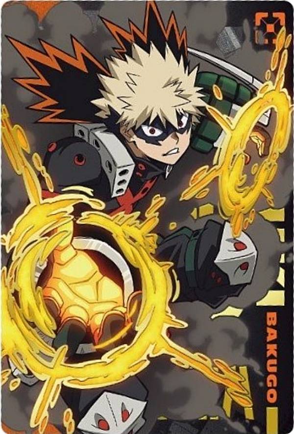 楽天市場】【[金色箔押し] No.22 爆豪勝己 (スペシャルキャラクター