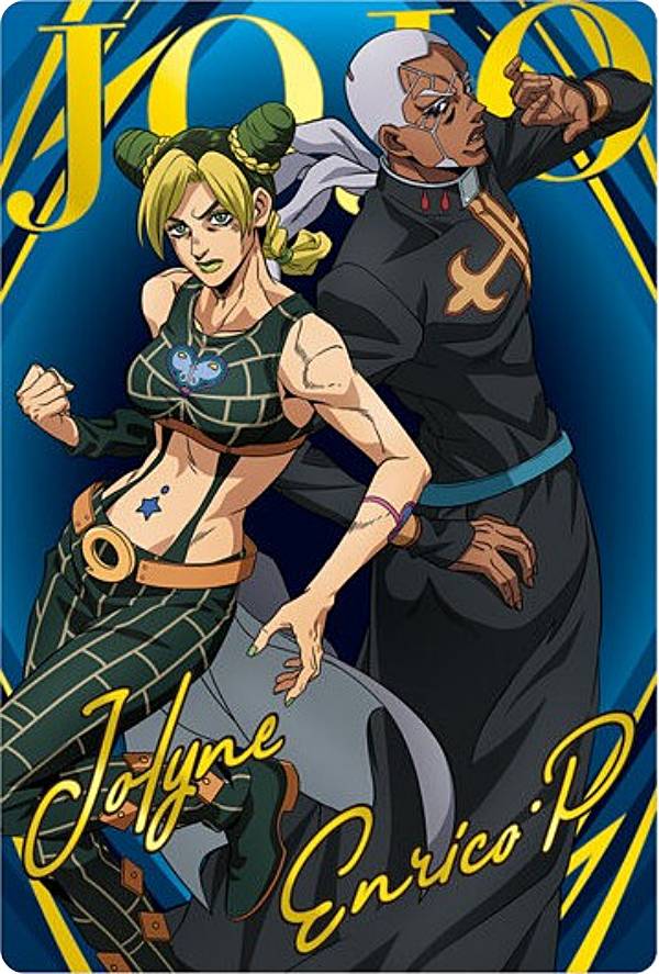 ジョジョの奇妙な冒険 アドベンチャーバトルカード ジョルノ&ミスタ R