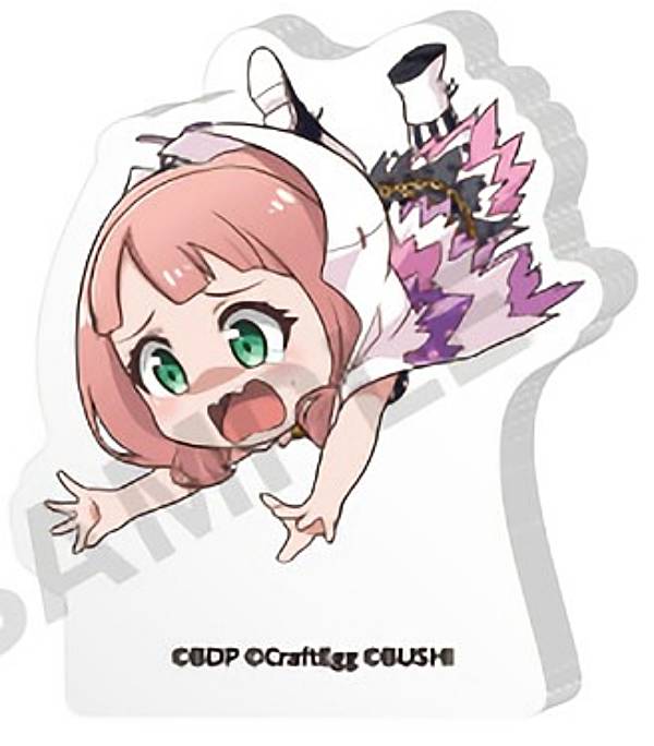 【上原ひまり】BanG Dream! ガルパ☆ピコ ふぃーばー! ぶあついアクリルスタンド Vol.1画像