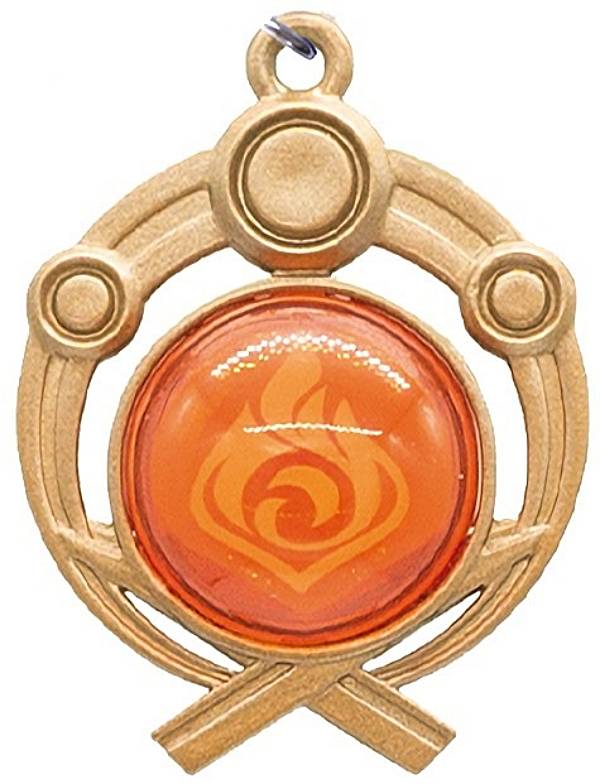 楽天市場】【岩】原神 神の目カプセルストラップ Vol.2 璃月シリーズ